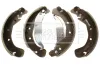 Bremsbackensatz Hinterachse BORG & BECK BBS6203 Bild Bremsbackensatz Hinterachse BORG & BECK BBS6203
