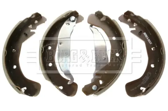Bremsbackensatz Hinterachse BORG & BECK BBS6203 Bild Bremsbackensatz Hinterachse BORG & BECK BBS6203