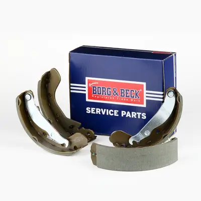 Bremsbackensatz Hinterachse BORG & BECK BBS6222 Bild Bremsbackensatz Hinterachse BORG & BECK BBS6222