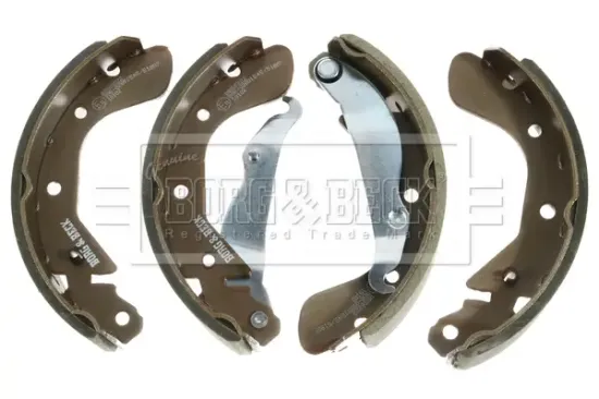 Bremsbackensatz Hinterachse BORG & BECK BBS6222 Bild Bremsbackensatz Hinterachse BORG & BECK BBS6222