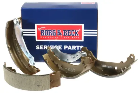 Bremsbackensatz Hinterachse BORG & BECK BBS6243 Bild Bremsbackensatz Hinterachse BORG & BECK BBS6243