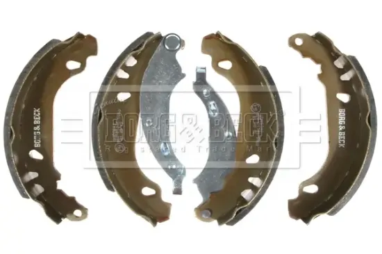Bremsbackensatz Hinterachse BORG & BECK BBS6243 Bild Bremsbackensatz Hinterachse BORG & BECK BBS6243