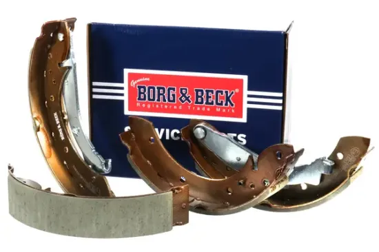 Bremsbackensatz Hinterachse BORG & BECK BBS6262 Bild Bremsbackensatz Hinterachse BORG & BECK BBS6262