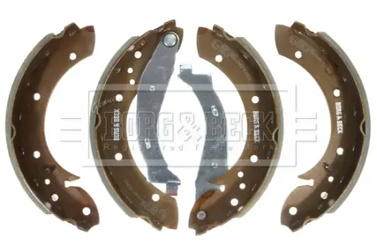 Bremsbackensatz Hinterachse BORG & BECK BBS6262 Bild Bremsbackensatz Hinterachse BORG & BECK BBS6262