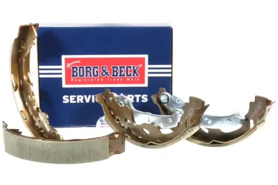 Bremsbackensatz Hinterachse BORG & BECK BBS6356 Bild Bremsbackensatz Hinterachse BORG & BECK BBS6356