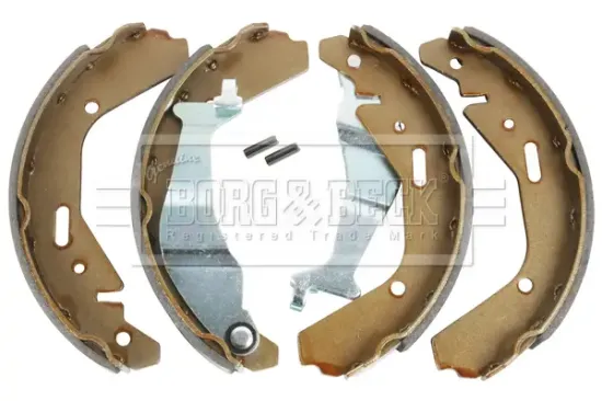 Bremsbackensatz Hinterachse BORG & BECK BBS6374 Bild Bremsbackensatz Hinterachse BORG & BECK BBS6374