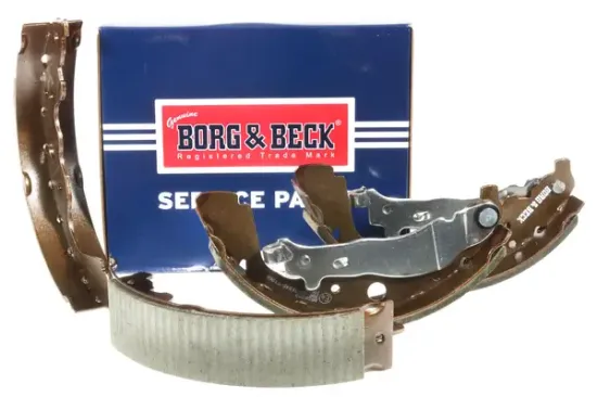 Bremsbackensatz BORG & BECK BBS6399 Bild Bremsbackensatz BORG & BECK BBS6399