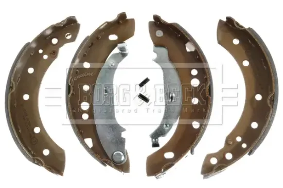 Bremsbackensatz Hinterachse BORG & BECK BBS6455 Bild Bremsbackensatz Hinterachse BORG & BECK BBS6455