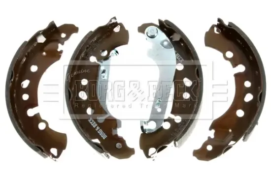 Bremsbackensatz Hinterachse BORG & BECK BBS6522 Bild Bremsbackensatz Hinterachse BORG & BECK BBS6522