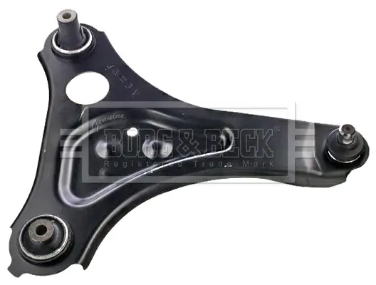 Lenker, Radaufhängung Vorderachse rechts BORG & BECK BCA7700 Bild Lenker, Radaufhängung Vorderachse rechts BORG & BECK BCA7700