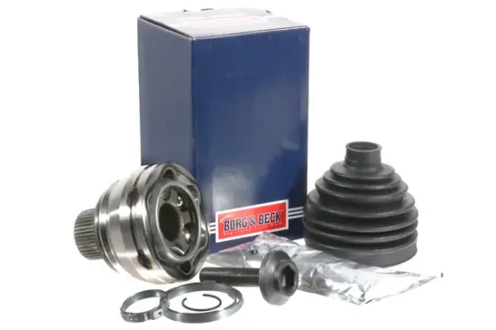 Gelenksatz, Antriebswelle Vorderachse links Vorderachse rechts radseitig BORG & BECK BCJ1180 Bild Gelenksatz, Antriebswelle Vorderachse links Vorderachse rechts radseitig BORG & BECK BCJ1180
