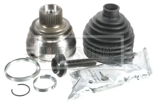 Gelenksatz, Antriebswelle Vorderachse links Vorderachse rechts radseitig BORG & BECK BCJ1180 Bild Gelenksatz, Antriebswelle Vorderachse links Vorderachse rechts radseitig BORG & BECK BCJ1180