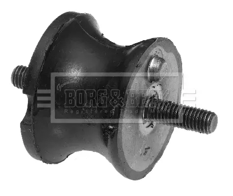 Lagerung, Motor getriebeseitig hinten vorne BORG & BECK BEM3207 Bild Lagerung, Motor getriebeseitig hinten vorne BORG & BECK BEM3207