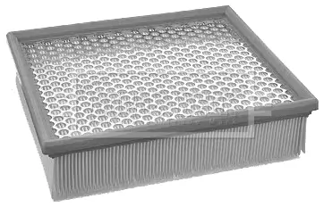 Luftfilter BORG & BECK BFA2171 Bild Luftfilter BORG & BECK BFA2171