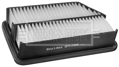 Luftfilter BORG & BECK BFA2389 Bild Luftfilter BORG & BECK BFA2389