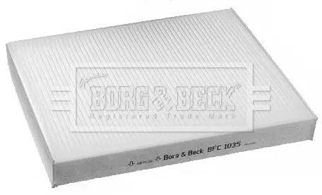 Filter, Innenraumluft BORG & BECK BFC1035 Bild Filter, Innenraumluft BORG & BECK BFC1035