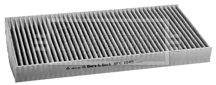 Filter, Innenraumluft BORG & BECK BFC1045 Bild Filter, Innenraumluft BORG & BECK BFC1045
