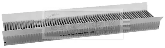 Filter, Innenraumluft BORG & BECK BFC1065 Bild Filter, Innenraumluft BORG & BECK BFC1065