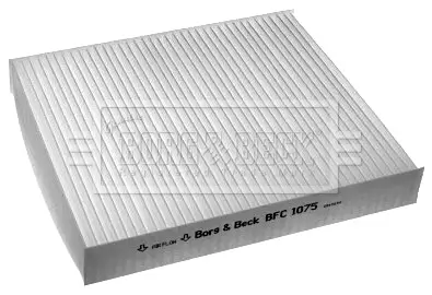 Filter, Innenraumluft BORG & BECK BFC1075 Bild Filter, Innenraumluft BORG & BECK BFC1075