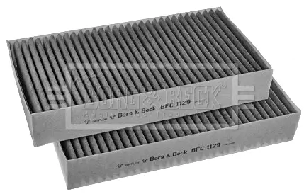 Filter, Innenraumluft BORG & BECK BFC1129 Bild Filter, Innenraumluft BORG & BECK BFC1129