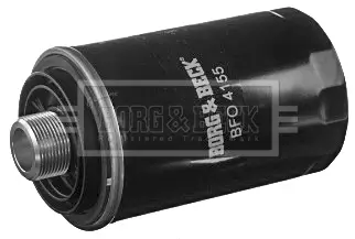 Ölfilter BORG & BECK BFO4155 Bild Ölfilter BORG & BECK BFO4155