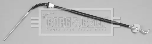 Seilzug, Kupplungsbetätigung BORG & BECK BKC1423 Bild Seilzug, Kupplungsbetätigung BORG & BECK BKC1423