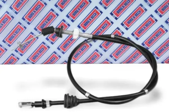 Seilzug, Kupplungsbetätigung BORG & BECK BKC2098 Bild Seilzug, Kupplungsbetätigung BORG & BECK BKC2098