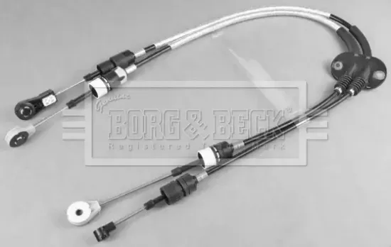Seilzug, Schaltgetriebe BORG & BECK BKG1156 Bild Seilzug, Schaltgetriebe BORG & BECK BKG1156