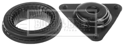 Federbeinstützlager Vorderachse links Vorderachse rechts BORG & BECK BSM5431 Bild Federbeinstützlager Vorderachse links Vorderachse rechts BORG & BECK BSM5431