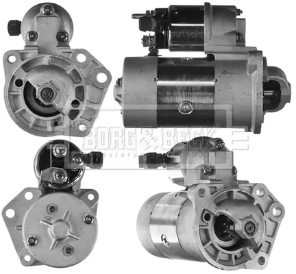 Starter 12 V 0,9 kW BORG & BECK BST2652 Bild Starter 12 V 0,9 kW BORG & BECK BST2652
