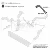 Ladeluftschlauch hinten links oben BORG & BECK BTH1025 Bild Ladeluftschlauch hinten links oben BORG & BECK BTH1025