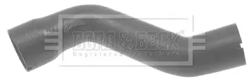 Ladeluftschlauch links Mitte unten BORG & BECK BTH1034
