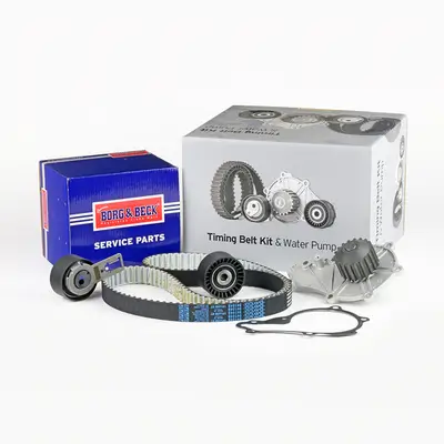 Wasserpumpe + Zahnriemensatz BORG & BECK BTW1032 Bild Wasserpumpe + Zahnriemensatz BORG & BECK BTW1032