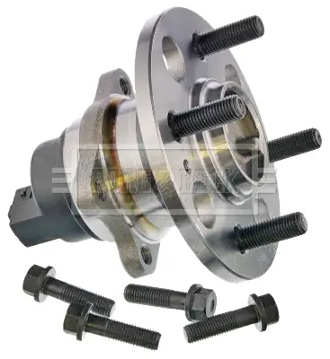 Radlagersatz Hinterachse BORG & BECK BWK1026 Bild Radlagersatz Hinterachse BORG & BECK BWK1026