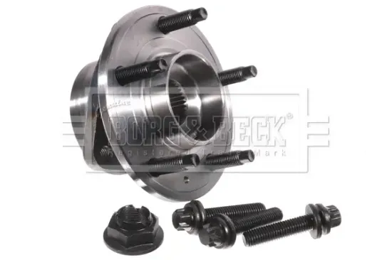 Radlagersatz Vorderachse BORG & BECK BWK1170 Bild Radlagersatz Vorderachse BORG & BECK BWK1170