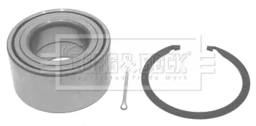 Radlagersatz Vorderachse BORG & BECK BWK1181 Bild Radlagersatz Vorderachse BORG & BECK BWK1181