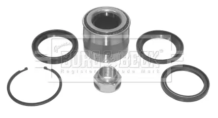 Radlagersatz Hinterachse BORG & BECK BWK663 Bild Radlagersatz Hinterachse BORG & BECK BWK663