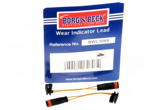 Warnkontakt, Bremsbelagverschleiß BORG & BECK BWL3069 Bild Warnkontakt, Bremsbelagverschleiß BORG & BECK BWL3069