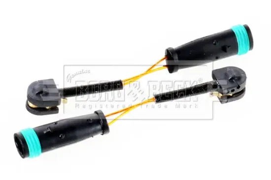 Warnkontakt, Bremsbelagverschleiß Hinterachse BORG & BECK BWL3074 Bild Warnkontakt, Bremsbelagverschleiß Hinterachse BORG & BECK BWL3074