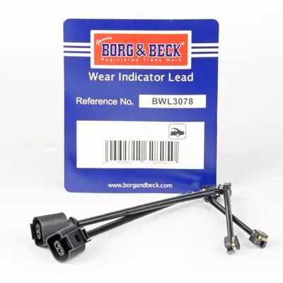 Warnkontakt, Bremsbelagverschleiß BORG & BECK BWL3078 Bild Warnkontakt, Bremsbelagverschleiß BORG & BECK BWL3078