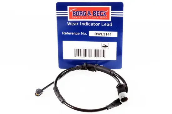 Warnkontakt, Bremsbelagverschleiß BORG & BECK BWL3141 Bild Warnkontakt, Bremsbelagverschleiß BORG & BECK BWL3141