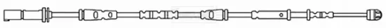 Warnkontakt, Bremsbelagverschleiß BORG & BECK BWL3141 Bild Warnkontakt, Bremsbelagverschleiß BORG & BECK BWL3141