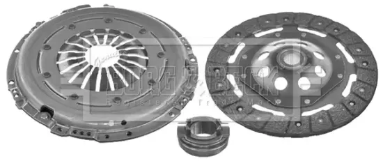 Kupplungssatz BORG & BECK HK2119 Bild Kupplungssatz BORG & BECK HK2119