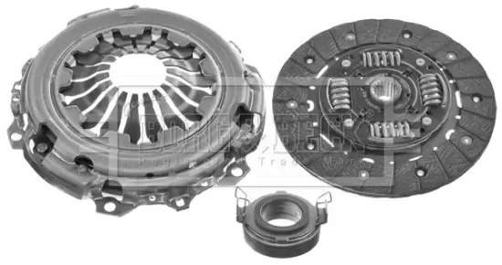 Kupplungssatz BORG & BECK HK2318 Bild Kupplungssatz BORG & BECK HK2318