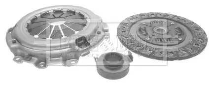 Kupplungssatz BORG & BECK HK2343 Bild Kupplungssatz BORG & BECK HK2343