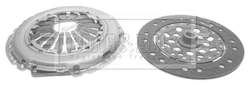 Kupplungssatz BORG & BECK HK2444 Bild Kupplungssatz BORG & BECK HK2444