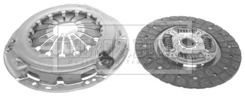 Kupplungssatz BORG & BECK HK2483 Bild Kupplungssatz BORG & BECK HK2483