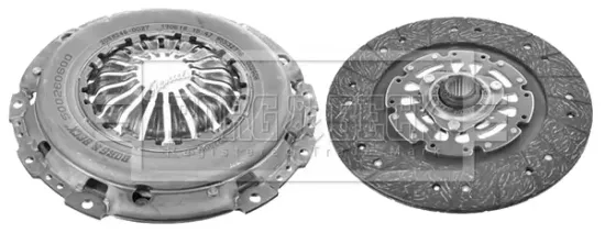Kupplungssatz BORG & BECK HK2572 Bild Kupplungssatz BORG & BECK HK2572