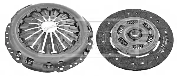 Kupplungssatz BORG & BECK HK2636 Bild Kupplungssatz BORG & BECK HK2636