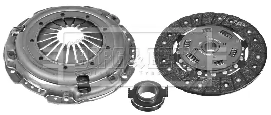 Kupplungssatz BORG & BECK HK2678 Bild Kupplungssatz BORG & BECK HK2678